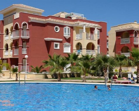 3 Bedroom Apartment, Puerto Marina Ref:21638