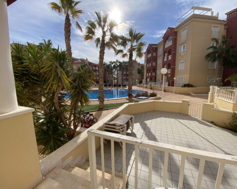 Apartment – Poolside ,2 Bedroom , Puerto Marina Ref: 22613